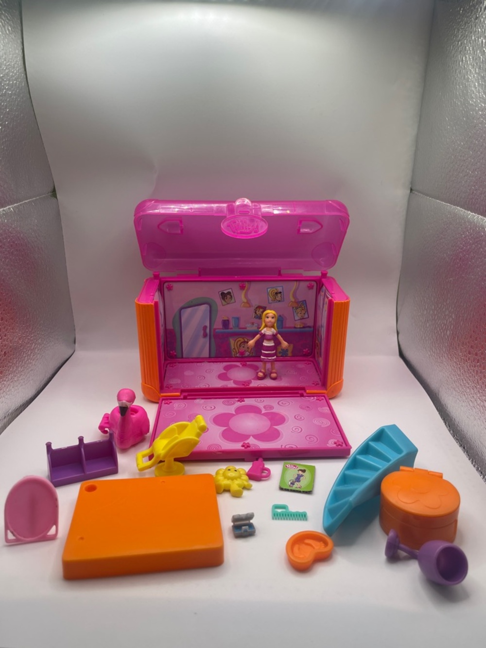 Polly Pocket 2003 (Missing Handle) Preowned